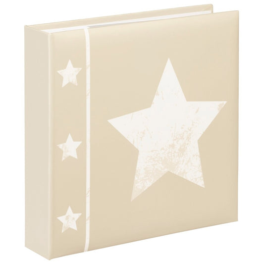 Hama Memo-Album Skies Voor 200 Foto's Van 10X15 Cm Beige