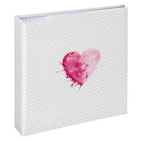 Hama Memo-Album Lazise Voor 200 Foto's Van 10X15 Cm Pink