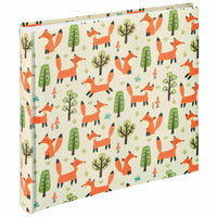Hama Album Xl Forest 30X30 Cm 100 Witte Pagina's Fox