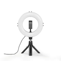 Hama Led-Ringlamp Spotlight Smart 80 Ii Set Voor Smartphone