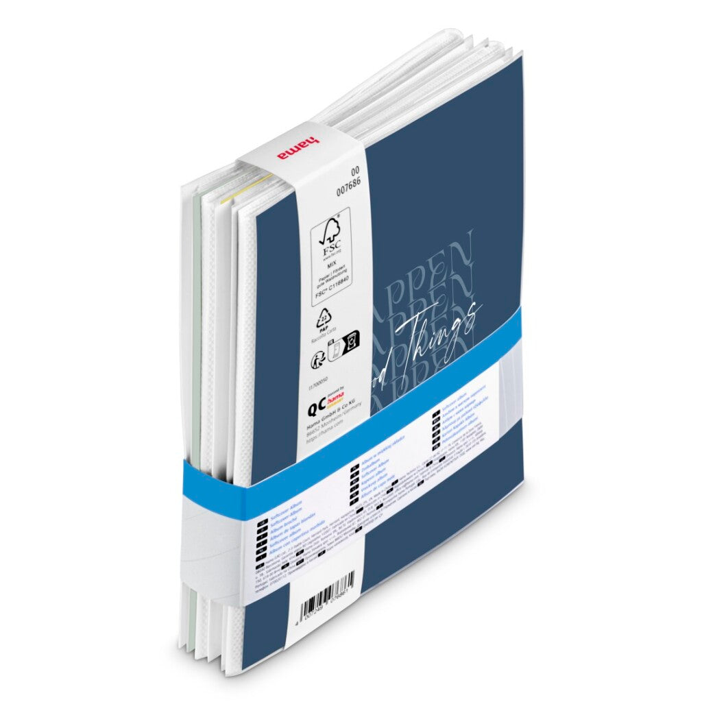 Hama Soft Cover Fotoalbum Set Good Things Voor 4X24 Foto'S Van 10X15 Cm