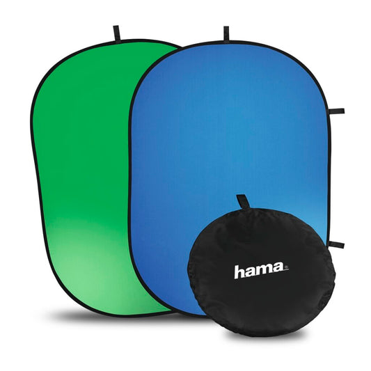 Hama Inklapbare Achtergrond 2In1 Groen/Blauw 150X200 Cm