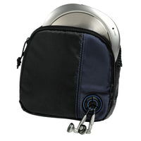 Hama Cd Player Bag + 3Cd'S Zwart/Blauw