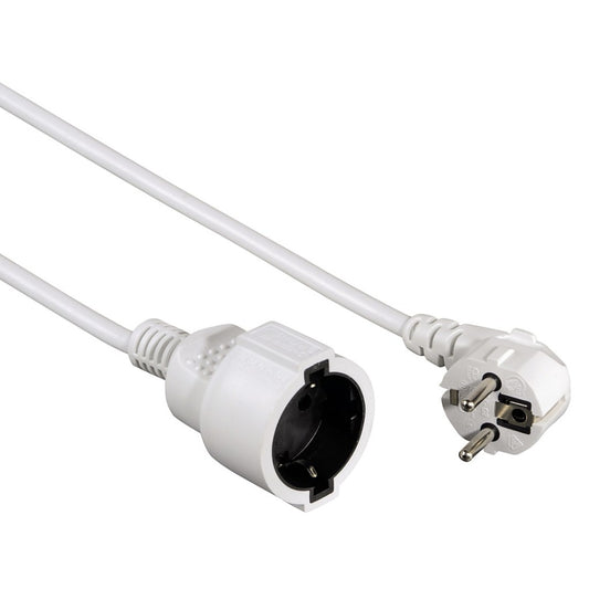 Hama Schuko Ext.white 3M Pro