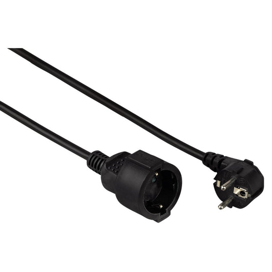 Hama Schuko Ext.black 10M Pro