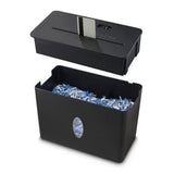 Hama Safe X40-B Papiervernietiger Met Veiligheidsniveau P4 T4 E3 Zwart