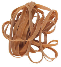 Alco Al-754N Elastieken 100X5Mm 500 Gram In Doos Natuur