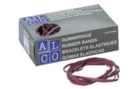 Alco Al-757/2 Elastieken 200X6Mm 500 Gram In Doos Rood