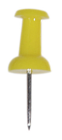 Alco Al-662-13 Pushpins Doosje A 40 Stuks Geel