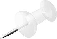 Alco Al-662-22 Pushpins Doosje A 40 Stuks Transparant