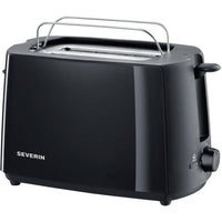 Severin At2287 Select Black Broodrooster Zwart
