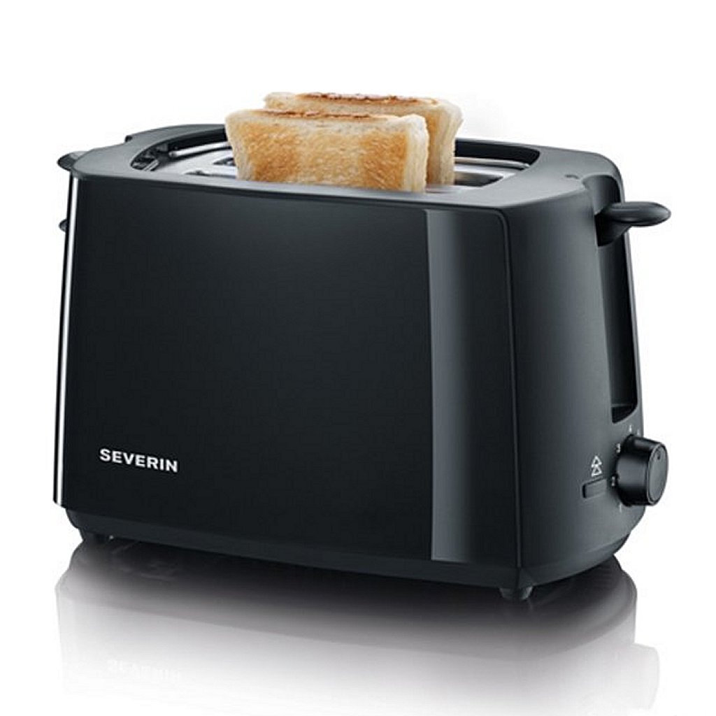 Severin At2287 Select Black Broodrooster Zwart