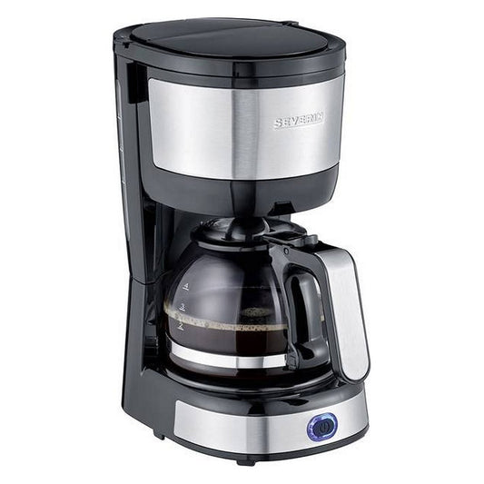 Severin Ka 4808 Koffiezetapparaat Rvs/Zwart