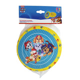 Paw Patrol Spons Frisbee 19 Cm Geel/Blauw