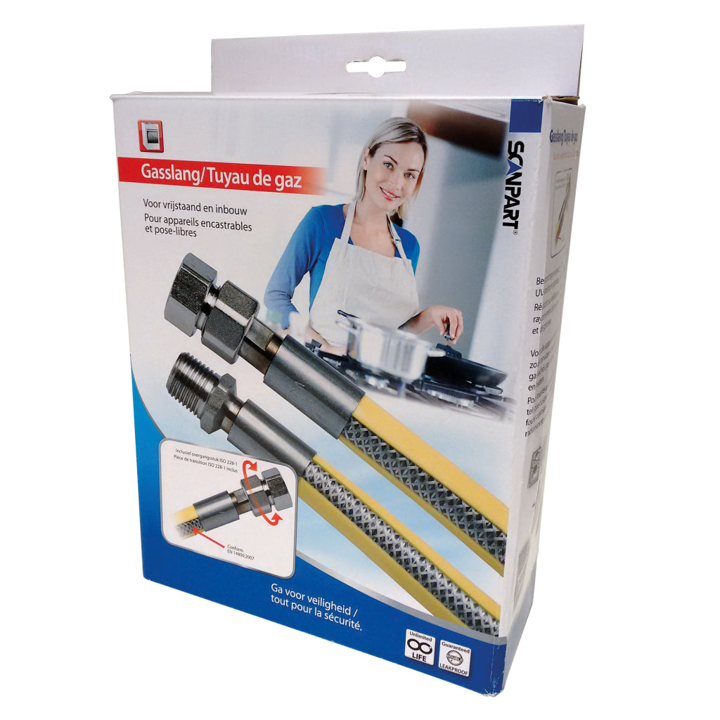 Scanpart Gasslang 150 Cm