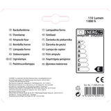 Scanpart Ovenlamp E14 15W 300Gr Buis A2