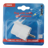 Scanpart 2480500012 E516 Stekker En Ra Zij-Ingang Wit