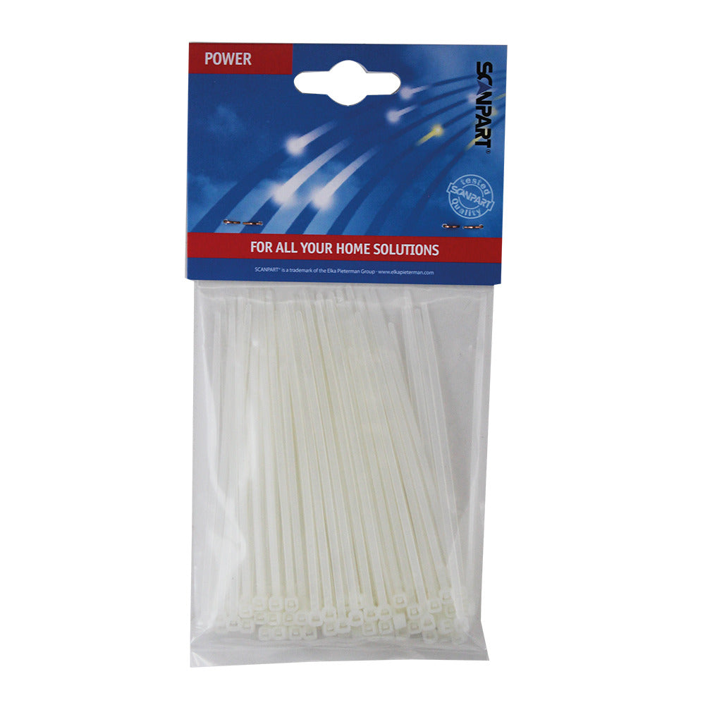 Scanpart E507 Kabelbinders 100Mm 100Stuks
