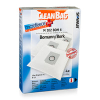 Scanpart M102Bom6 Microfleese Stofzak Tristar Jc861E Micro En