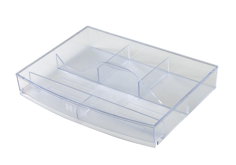 Han Ha-1016-23 Ladenkast Inzetbak 6 Vaks Transparant