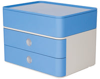 Han Ha-1100-84 Smart-Box Plus Allison 2 Lades En Box Hemels Blauw