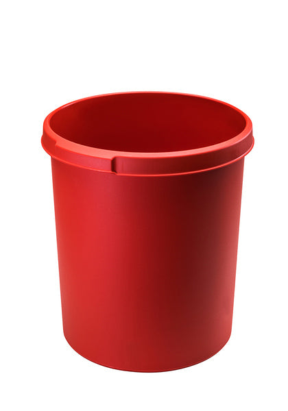 Han Ha-1834-17 Papierbak Standaard 30 Liter Rood