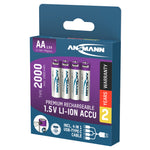 Ansmann Oplaadbaar Bat Aa En Usb-C