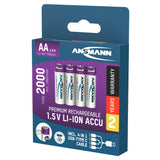 Ansmann Oplaadbaar Bat Aa En Usb-C