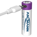 Ansmann Oplaadbaar Bat Aa En Usb-C