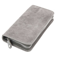 Alassio Ju-2639 Etui Hunterleer Grijs 17X8X2,5Cm