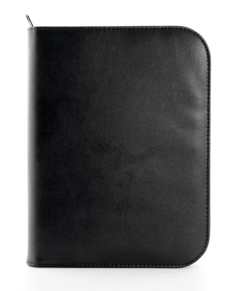 Juscha Ju-30144 Kunstlederen Organiser Alassio Corniglia A5 Zwart