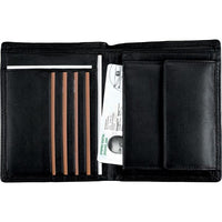 Alassio Combi Portefeuille Nappa Leer Rfid Document Safe