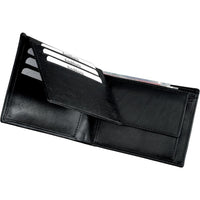 Juscha Ju-42102 Portefeuille Alassio 12 X 9 Cm Zwart