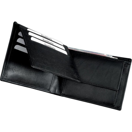 Juscha Ju-42102 Portefeuille Alassio 12 X 9 Cm Zwart