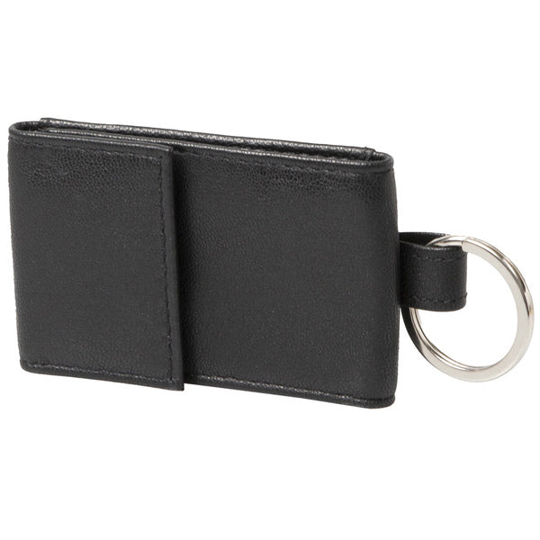 Alassio Ju-42133 Sleuteletui Zwart Leer