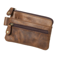 Alassio Ju-42242 Sleuteletui 7,5X10X1Cm Leer Bruin