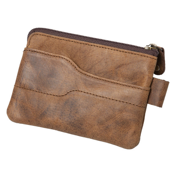 Alassio Ju-42242 Sleuteletui 7,5X10X1Cm Leer Bruin