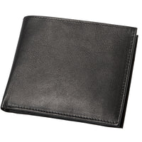Alassio Ju-42246 Portefeuille 10X12X2Cm Leer Zwart
