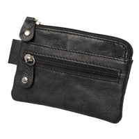 Alassio Ju-42247 Sleuteletui 7,5X10X1Cm Leer Zwart