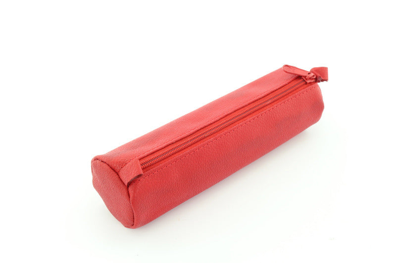 Juscha Ju-43140 Pennenetui Alassio Echt Leer Rood 21X6Cm