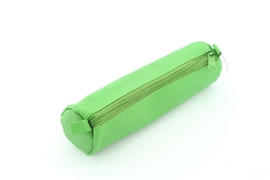 Juscha Ju-43142 Pennenetui Alassio Echt Leer Licht Groen 21X6Cm