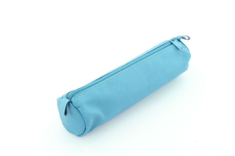 Juscha Ju-43143 Pennenetui Alassio Echt Leer Turquoise 21X6Cm