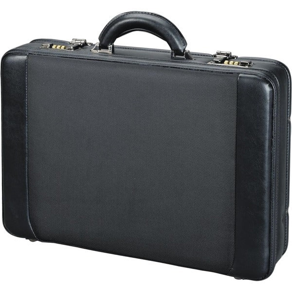 Juscha Ju-45039 Pilotenkoffer Alassio Modica 32,5 X 45,5 X 10,5 Cm Zwart