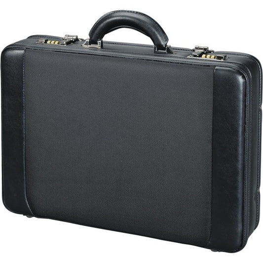 Juscha Ju-45039 Pilotenkoffer Alassio Modica 32,5 X 45,5 X 10,5 Cm Zwart