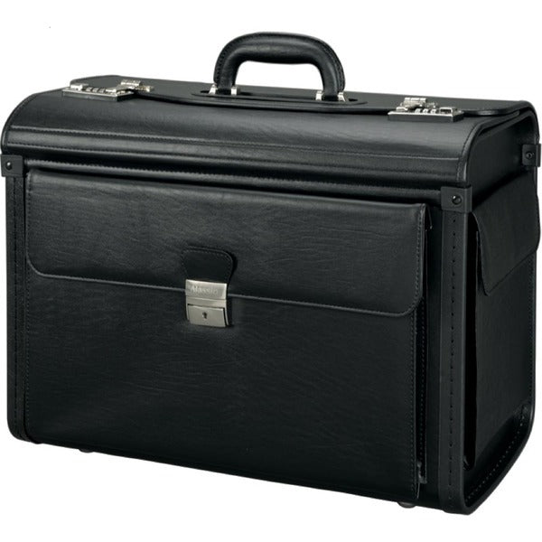 Juscha Ju-45047 Pilotenkoffer Alassio Vicenza 35 X 46 X 21,5 Cm Zwart