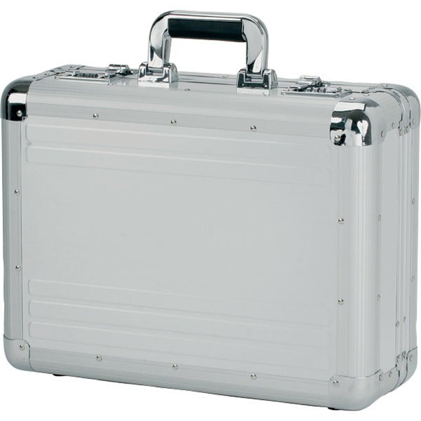 Juscha Ju-45114 Pilotenkoffer Alumaxx Taurus 35 X 46 X 16 Cm Zilver