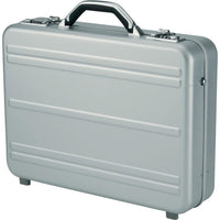 Juscha Ju-45188 Pilotenkoffer Alumaxx Mercato 35,5 X 45,5 X 10 Cm Zilver