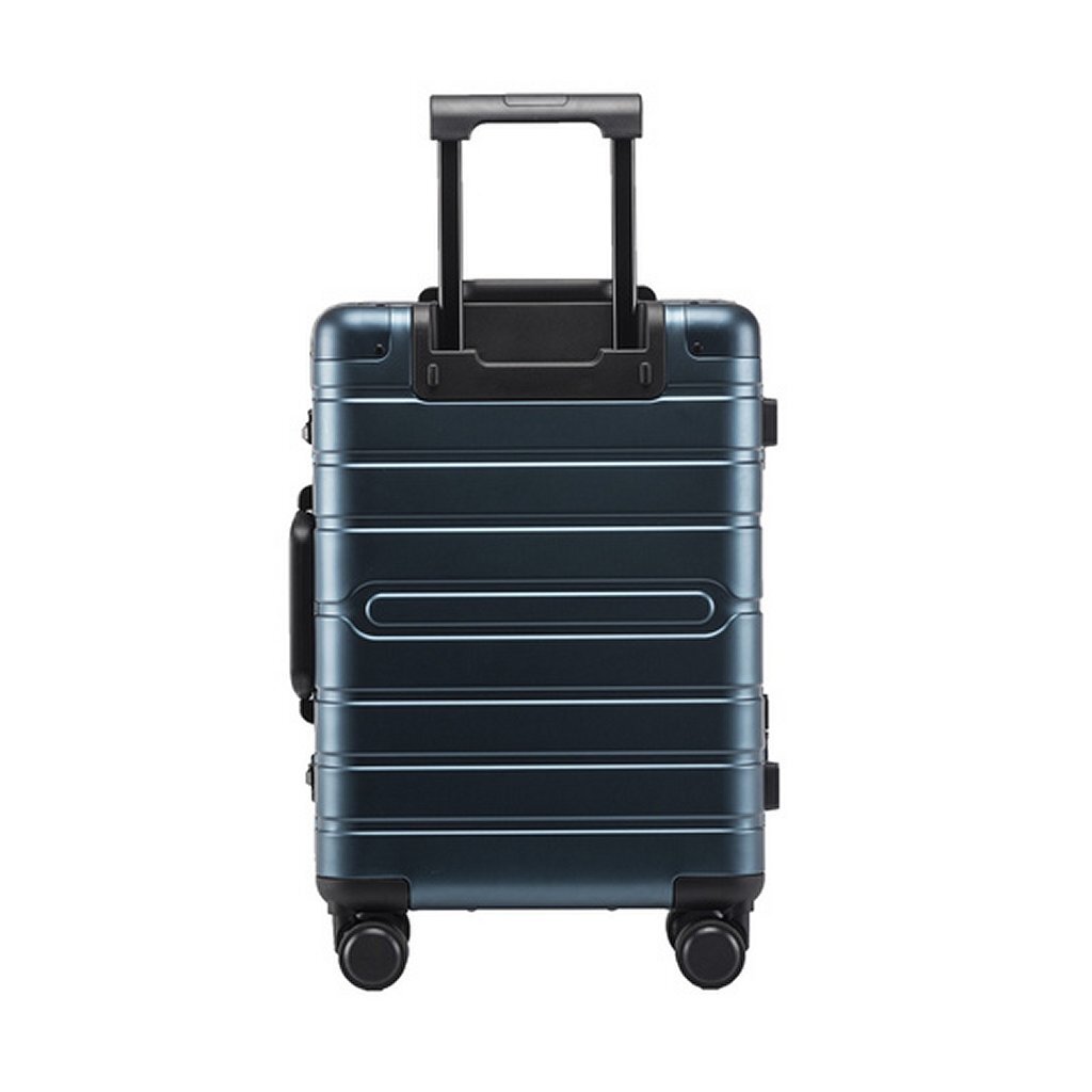 Alumaxx Ju-45189 Aluminium Koffer Gravity + 4 Wielen 56X37X21 Cm Blauw