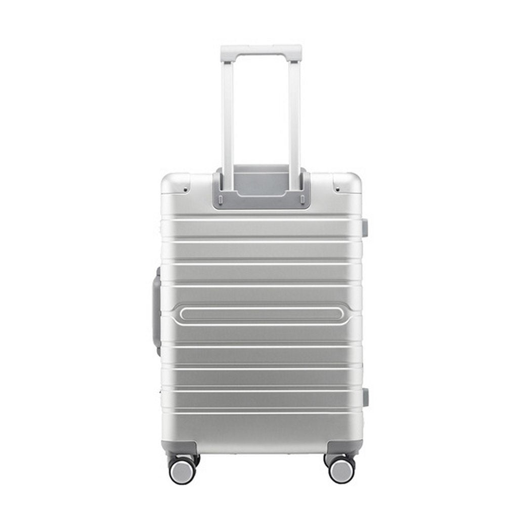 Alumaxx Ju-45190 Aluminium Koffer Gravity + 4 Wielen 56X37X21 Cm Zilver