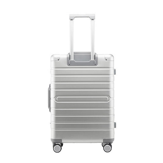 Alumaxx Ju-45190 Aluminium Koffer Gravity + 4 Wielen 56X37X21 Cm Zilver